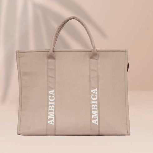 Personalised Woody Handbag Tote Bag - Uncommongifts.in