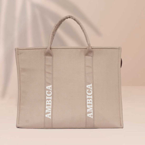 Personalised Woody Handbag Tote Bag - Uncommongifts.in