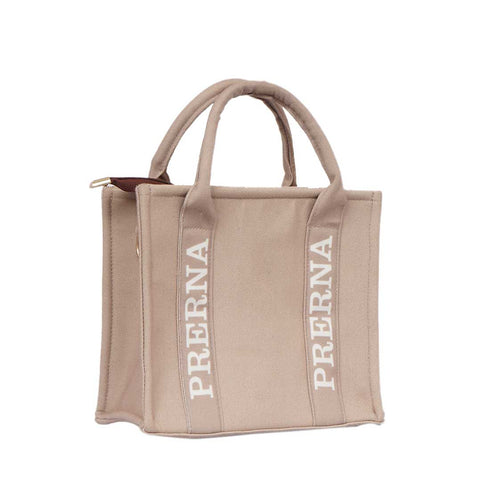Personalised Woody Handled Tote Bag - Uncommongifts.in