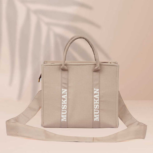 Personalised Woody Tote Bag - Uncommongifts.in