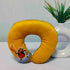 Personalised Yellow Cartoon Printed Kids Neck Pillow