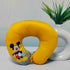 Personalised Yellow Cartoon Printed Kids Neck Pillow