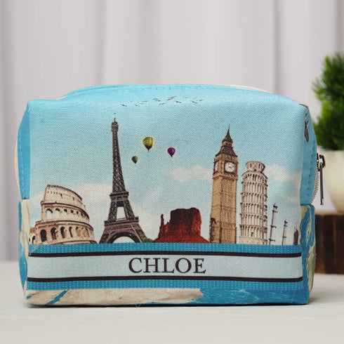 Personalised Air Balloon Printed Box Pouch
