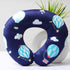 Personalised Air Balloon Printed Kids Neck Pillow