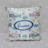 Personalised Airplane Printed Kids Cushion