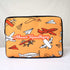 Personalised Airplane Printed Kids Laptop Sleeve/Cover