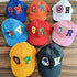 Personalised Kids Caps With Theme and Initial Letter
