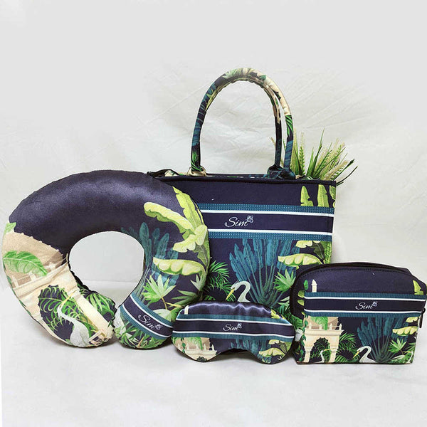 Personalised Animal Printed Box Bag Combo Gift Set