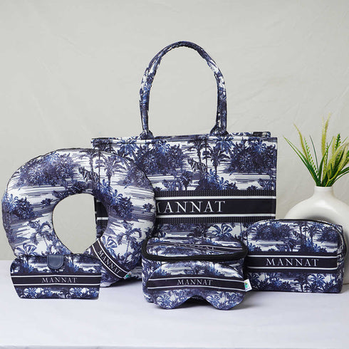 Personalised Animal Printed Box Bag Combo Gift Set