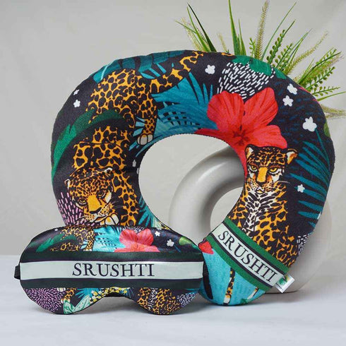 Personalised Animal Printed Combo Gift Set