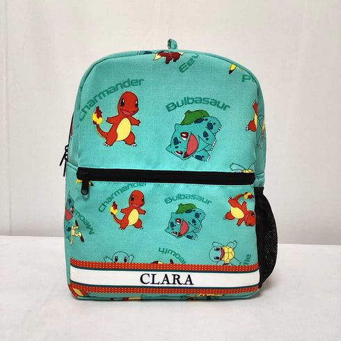 Personalised Animal Printed Kids Bag Pack