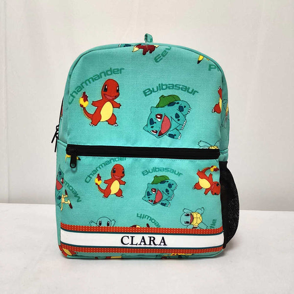 Personalised Animal Printed Kids Bag Pack