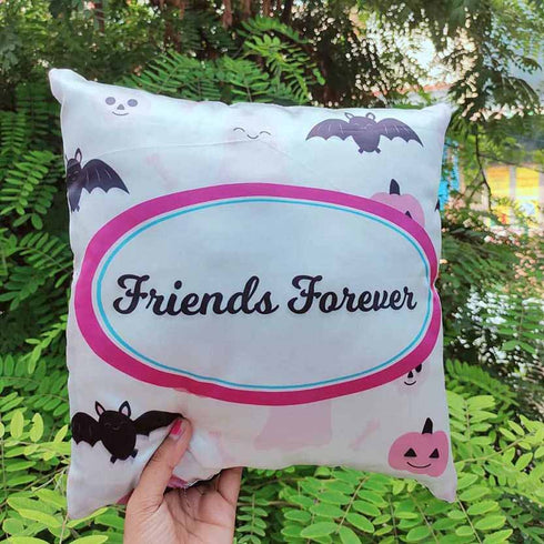 Personalised Animal Printed Kids Cushion