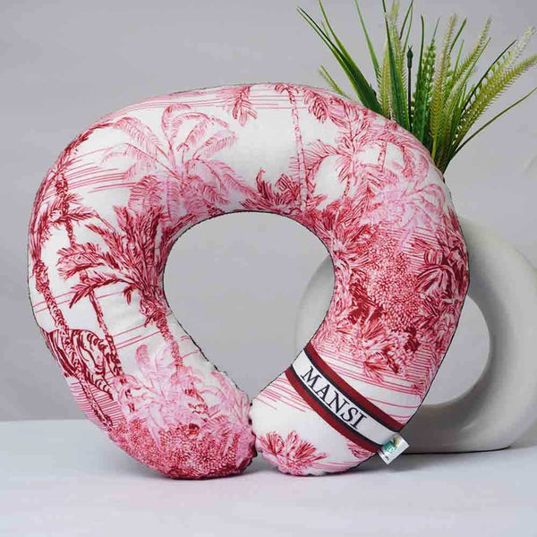 Personalised Animal Printed Neck Pillow