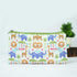 Personalised Animal Printed Pencil Pouch for Kids
