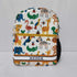 Personalised Animals Printed Kids Bag Pack