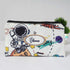 Personalised Astronaut Printed Kids Pencil Pouch