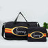 Personalised Black Printed Kids Sling Duffle Bag Combo Gift Set