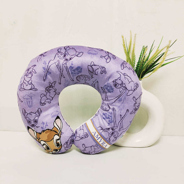 Personalised Bonny's Printed Kids Neck Pillow