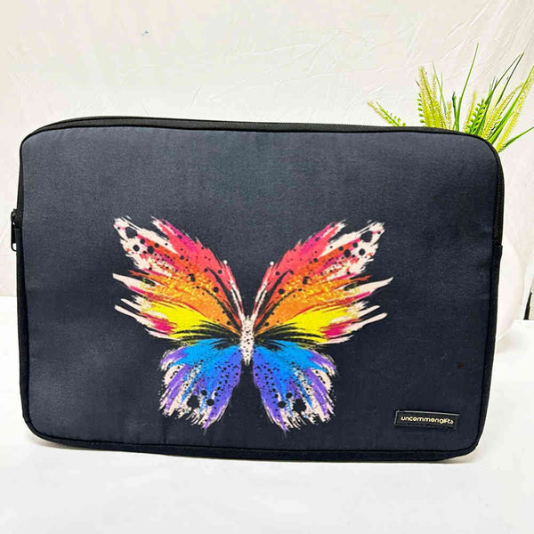Personalised Butterfly Printed Laptop Sleeve/Cover