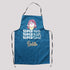 Personalised Canvas Cotton Kitchen Kids Apron