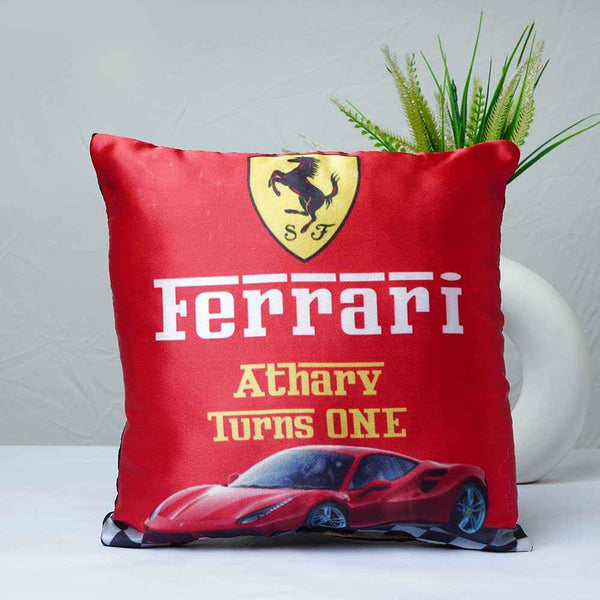 Personalised Car Printed Cushion