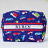 Personalised Car Printed Kids Duffle Bag & Box Pouch Gift Combo
