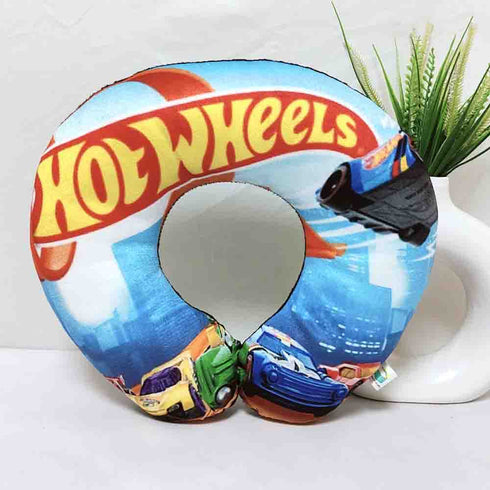 Personalised Car Printed Kids Neck Pillow