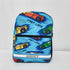 Personalised Cars Printed Kids Bag Pack