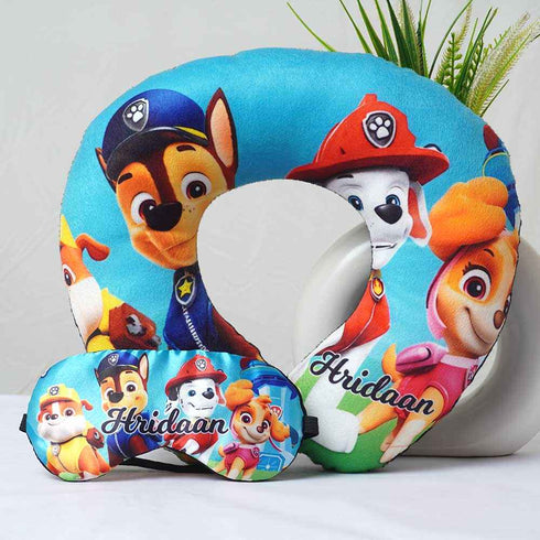 Personalised Cartoon Printed Combo Gift Set