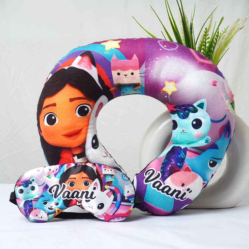 Personalised Cartoon Printed Combo Gift Set