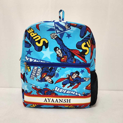 Personalised Cartoon Printed Kids Bag Pack