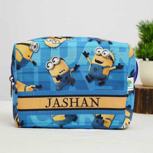 Personalised Cartoon Printed Kids Box Pouch