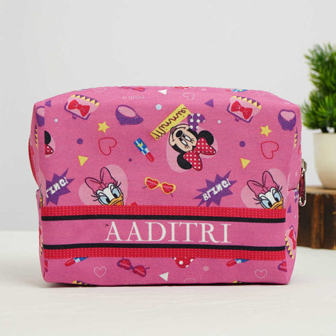 Personalised Cartoon Printed Kids Box Pouch