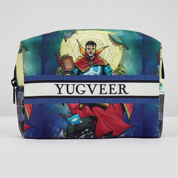 Personalised Cartoon Printed Kids Box Pouch