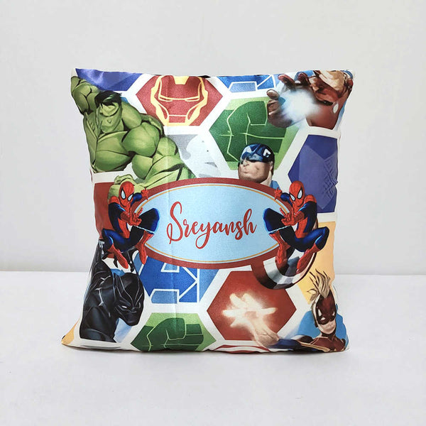 Personalised Cartoon Printed Kids Cushion