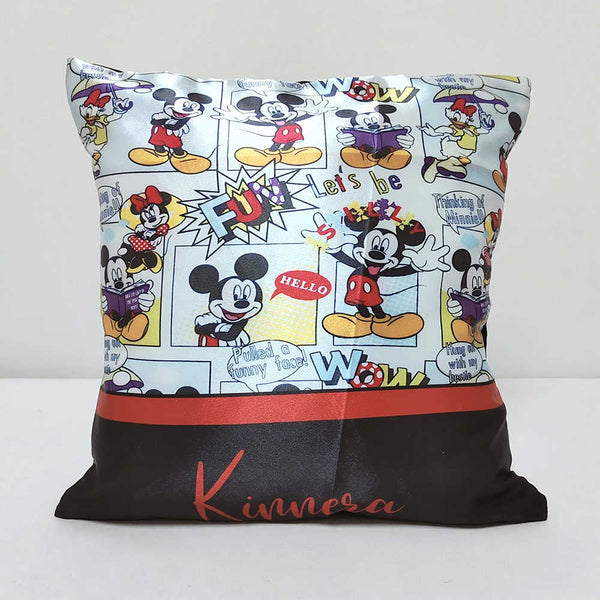 Personalised Cartoon Printed Kids Cushion
