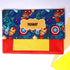 Personalised Cartoon Printed Kids Document Folder