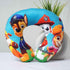 Personalised Cartoon Printed Kids Neck Pillow
