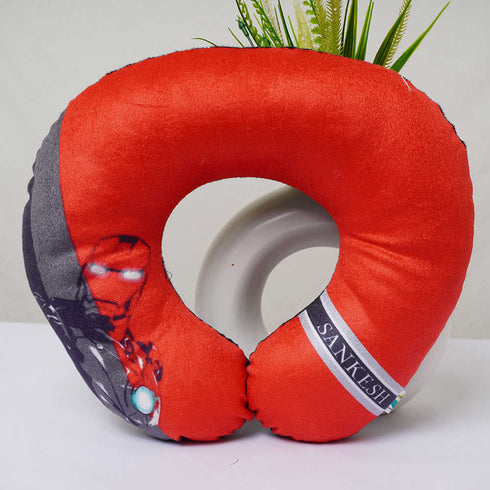 Personalised Cartoon Printed Kids Neck Pillow