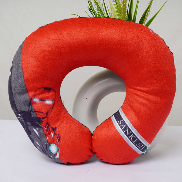 Personalised Cartoon Printed Kids Neck Pillow