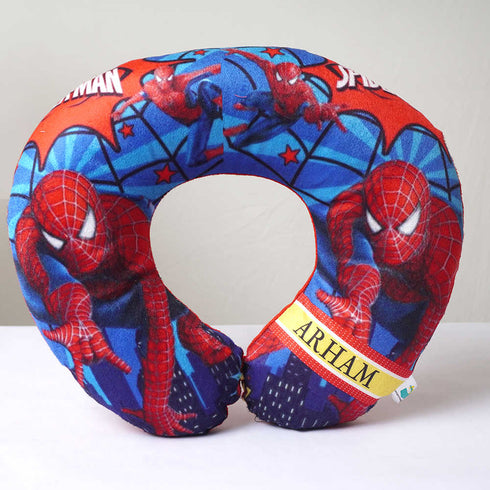 Personalised Cartoon Printed Kids Neck Pillow