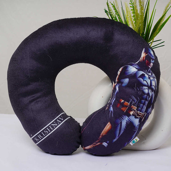 Personalised Cartoon Printed Kids Neck Pillow