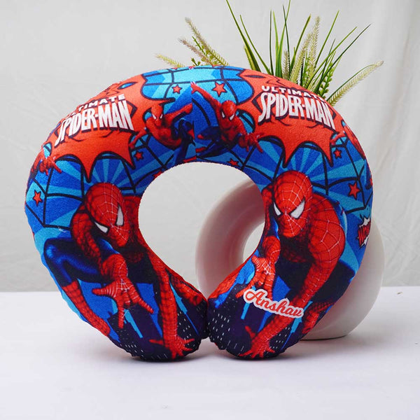 Personalised Cartoon Printed Kids Neck Pillow