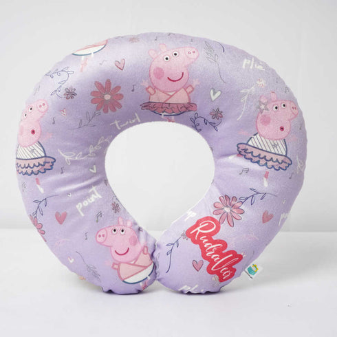 Personalised Cartoon Printed Kids Neck Pillow