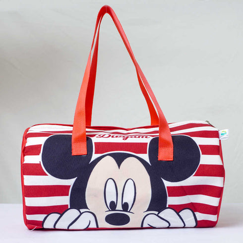 Personalised Cartoon Printed Kids Swimming Duffle Bag