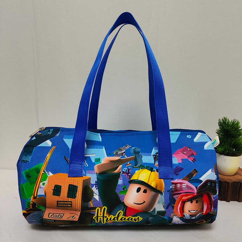 Personalised Printed Kids Swimming Duffle Bag