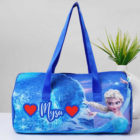 Personalised Cartoon Printed Kids Swimming Duffle Bag
