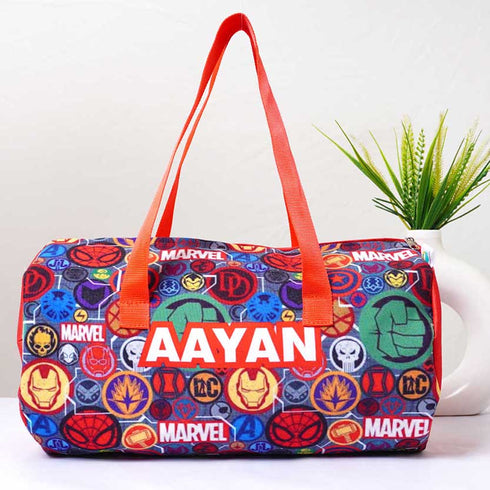Personalised Cartoon Printed Kids Swimming Duffle Bag