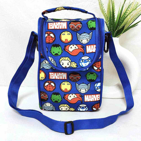 Personalised Cartoons Printed Kids Lunch Bag